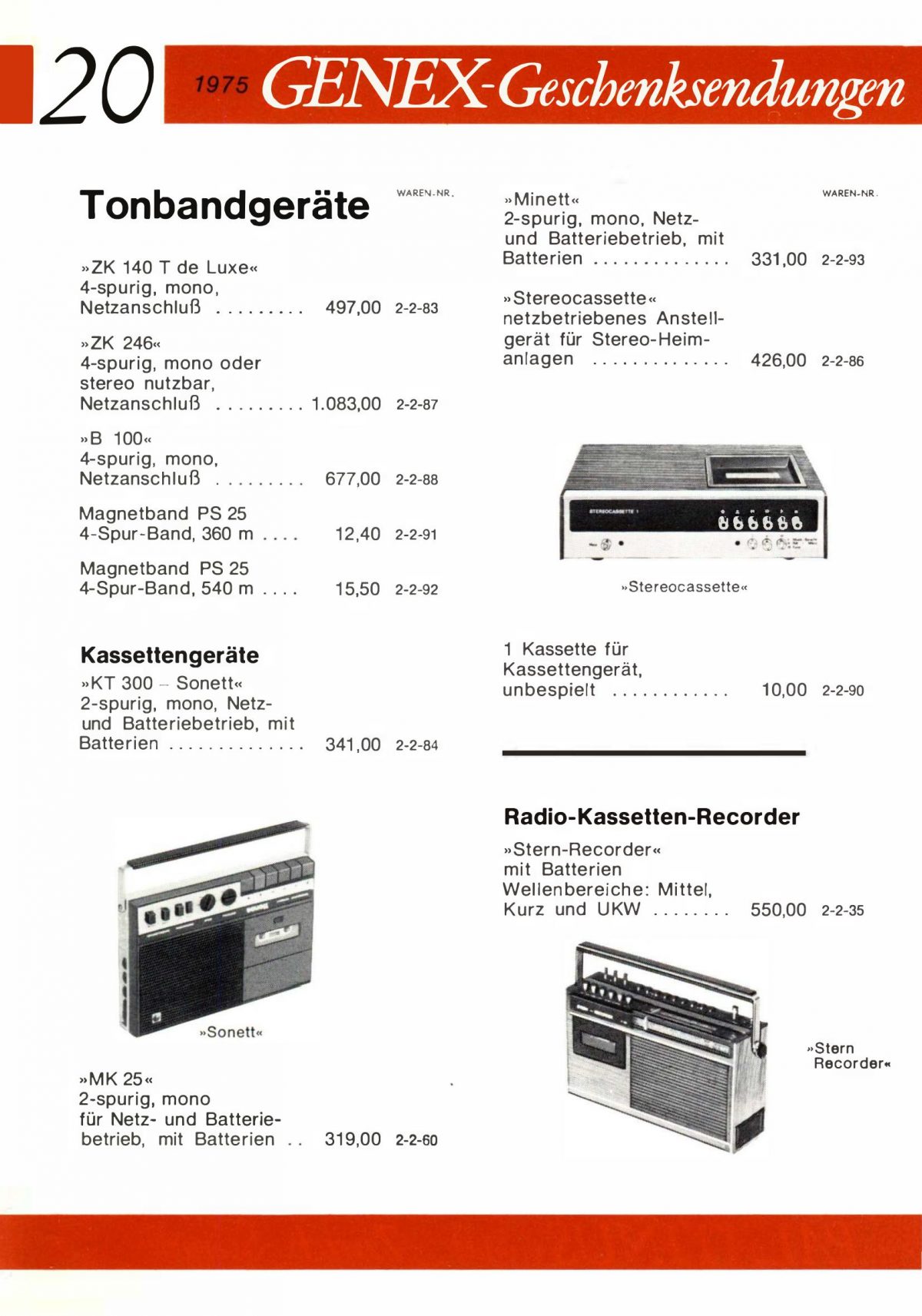GENEXKatalog 1975_22 (nicht nur) T3000's Welt